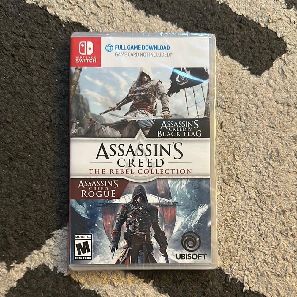 Assassin's Creed: The Rebel Collection for Nintendo Switch (DOWNLOAD CODE) New